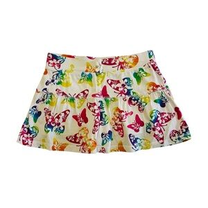 The Children's Place Multicolor Butterfly Skort